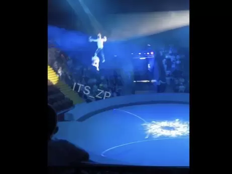 Падіння гімнастів у запорізькому цирку - поліція розслідує можливі порушення